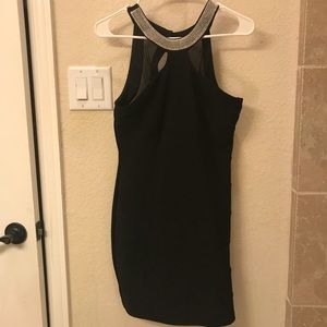 Honey and Rosie Halter Cocktail Dress